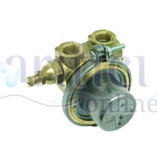 Aqualine İtalyan Rotoflow 1000 L/H Bypasslı Bronz Rotoflow Pompa
